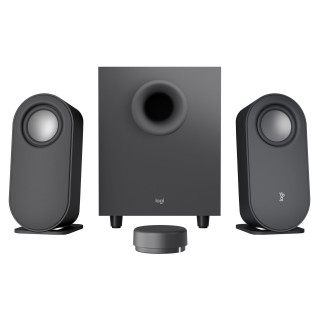 LOGITECH Z407 BLUETOOTH COMPUTER SPEAKERS WITH